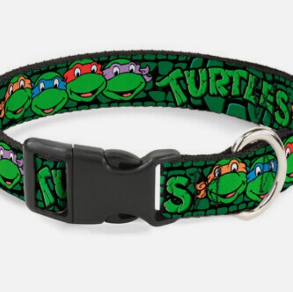 Teenage Mutant Ninja Turtle Dog Collar